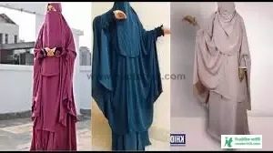 Khimar Burka Collection - Khimar Burka New Design 2023 - khimar borka design - NeotericIT.com - Image no 8