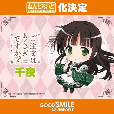 Novedades Nendoroid en el Wonder Festival 2018 Winter