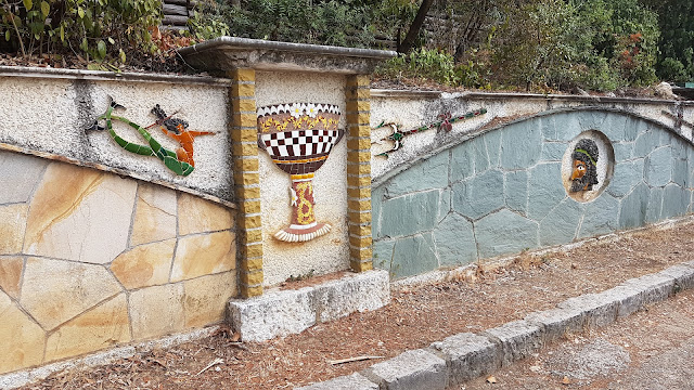 Kunst im Schlosspark Nizza