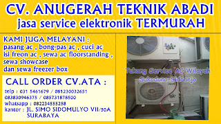 Tukang Service AC Wilayah Sukodono Sidoarjo 