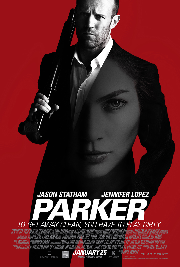 Jason Statham Parker 2013
