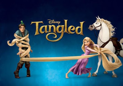 Disney movie Tangled