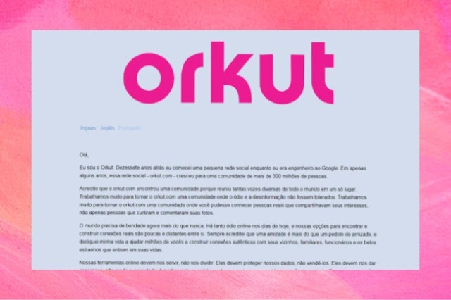 O Orkut vai voltar? Criador reativa site da rede social e internet reage, leia a matéria e veja o vídeo.