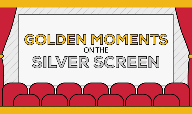 Golden Moments On The Silver Screen