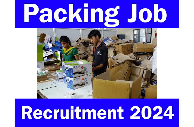 Packing work 2024 - Room and food facility multiple location