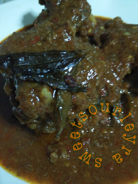 Resepi  Memikat suami dengan Asam Pedas Tulang Rusuk 