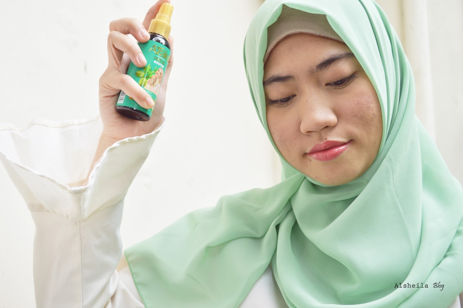 AZALEA THE REAL HIJAB HAIR CARE & HAIR HIJAB MIST REVIEW 