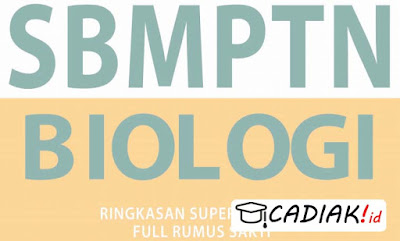 Ebook Modul Sakti UTBK SBMPTN Biologi