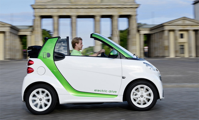 Smart ForTwo ED Cabriolet