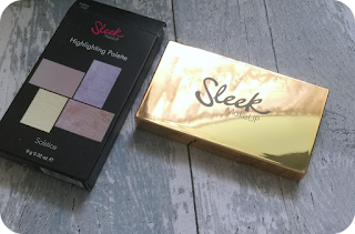 sleek solstice highlighting palette