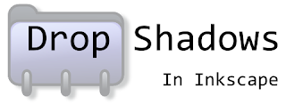 Drop Shadow Effect Using Inkscape