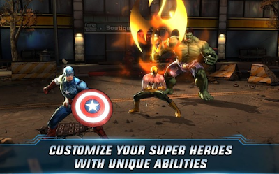 Download Marvel: Avengers Alliance 2