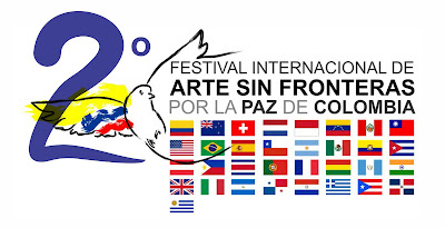 segundo festival internacional de arte sin fronteras por la paz de colombia