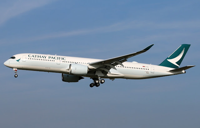a350-900 cathay pacific