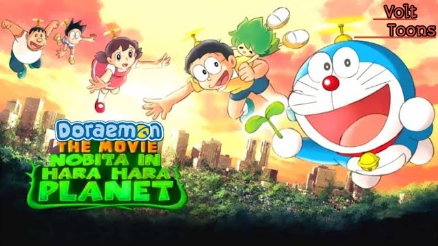 Doraemon The Movie Nobita In Hara Hara Planet [2017] Hindi Dubbed  Full  Movie Download 360p |  480p | 720p   HD