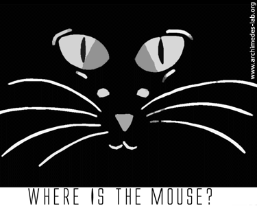 Cat or Mouse Illusion