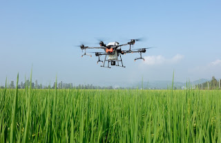Garuda Kisan receives 150 agri drone loans from UBI