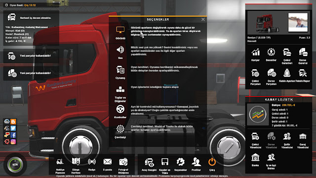 ETS2 Far Açınca Kasma Sorunu Çözümü