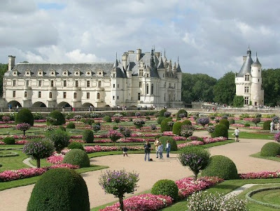 CHÂTEAU DE CHENONCEAU (LOIRE VALLEY) - PRANCIS / FRANCE