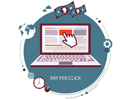 PPC(Pay per click) advertising