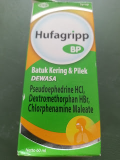 Review Obat Sirup Hufagrip BP, Obat Batuk Pilek Terpercaya