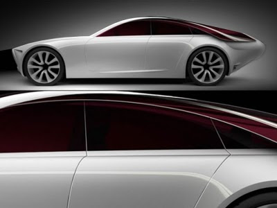 art conceptcar 2017 Alfa Romeo Executive Fastback Saloon