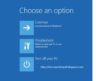 How to using Automatic Repair on Windows 8 