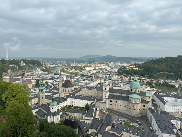 Festung Hohensalzburg view