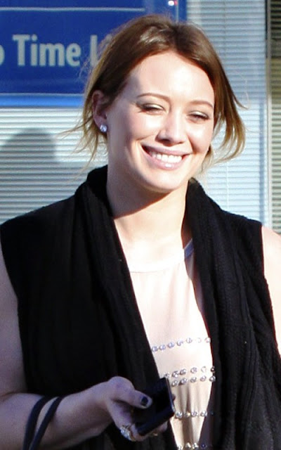 Hilary Duff out in Studio City