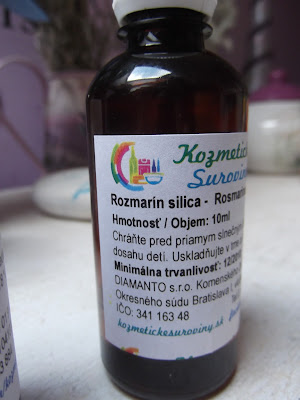 rozmarín silica