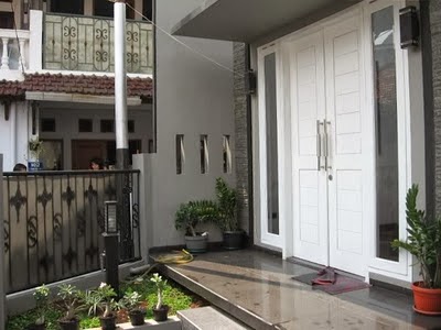 Gambar Bentuk Teras  Rumah  Idaman Minimalis Terbaru 2014 