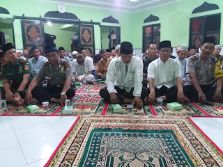 Safari Tarawih Keliling Forkopimka Mergangsan, Kapolsek Himbau Tingkatkan Keamanan