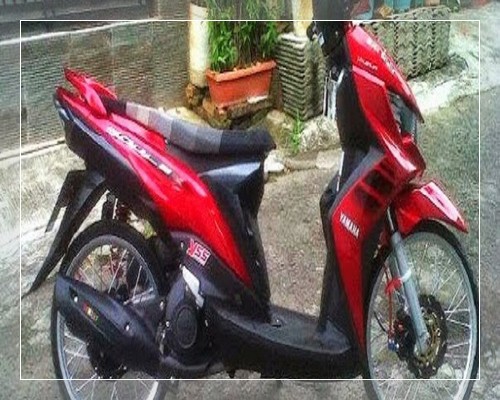 67 Gambar modifikasi motor mio soul gt 125 simple standar 