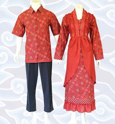15 Model Baju  Batik  Kombinasi  Sifon  Terbaru 2019 Model 