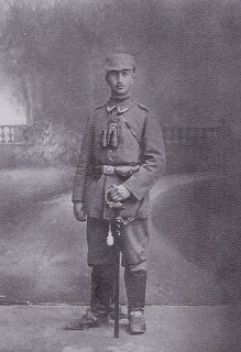 Alfred Thielecke, an NCO of 7 Kompanie, 121 RIR found at Serre 2003