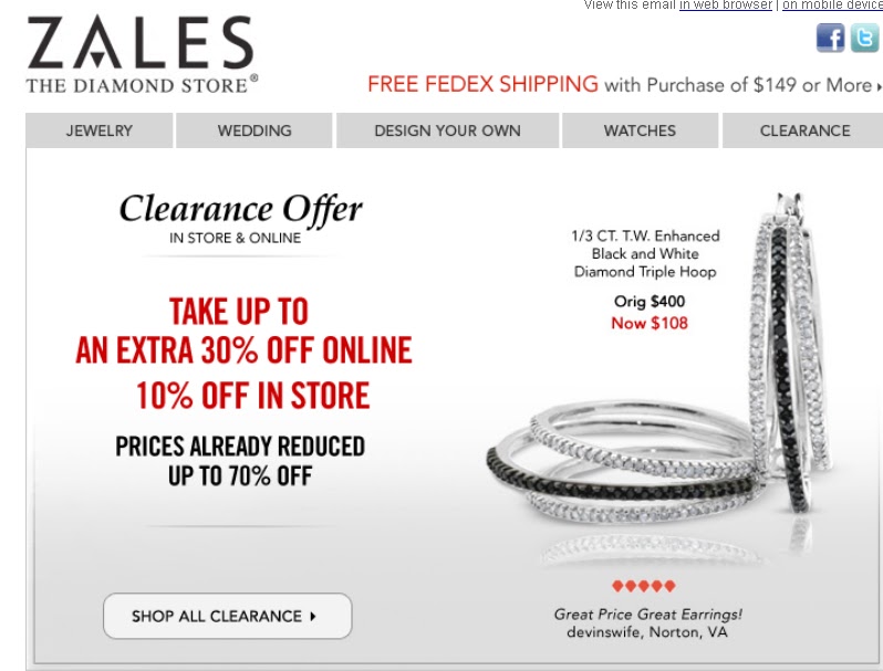 zales coupons