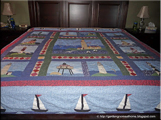 the lighthouse quilt