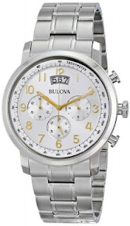 Bulova Precisionist Chronograph 300M 98B227 Mens Watch