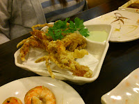 Soft shell crab Soft shell crab