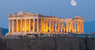 civilization of ancient greece/ geographic features