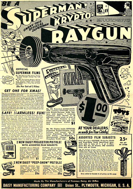 Daisy Superman Krypto-Raygun, Action Comics #8 (January 1939)