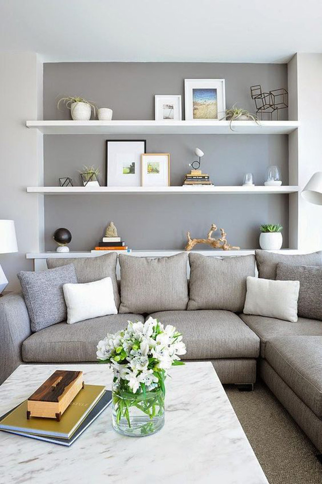 Decoración en Gris