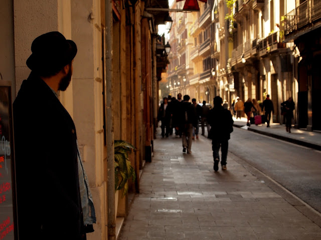 raval man hat black street