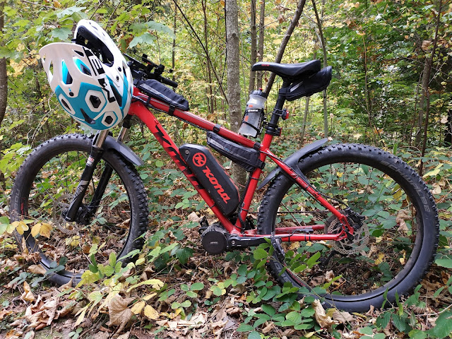 VTT Kona Big Kahuna 27.5+ rouge BBSHD 1000 Watts 48V 17.5Ah