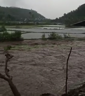 Diguyur Hujan Sejak Siang, Banjir Melanda Sejumlah Wilayah di Kota Bima