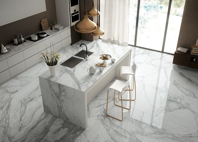 marble floor tile