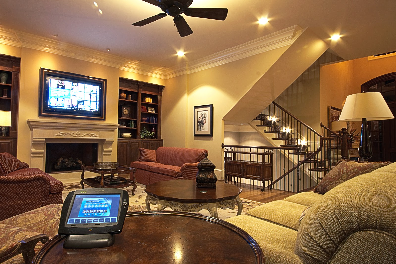 small living room with fireplace and tv ideas