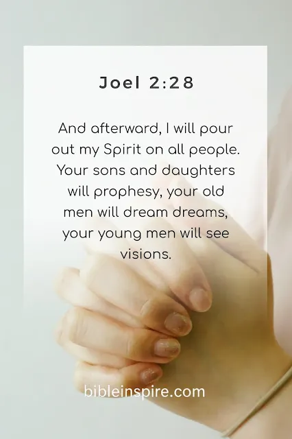 Pentecost Bible Verse