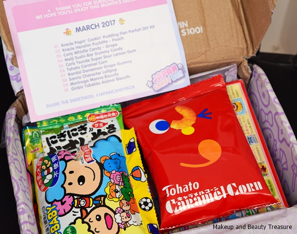 apan Candy Box March 2017