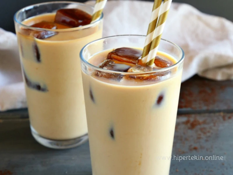 HEALTHY ICED COFFEE RECIPE